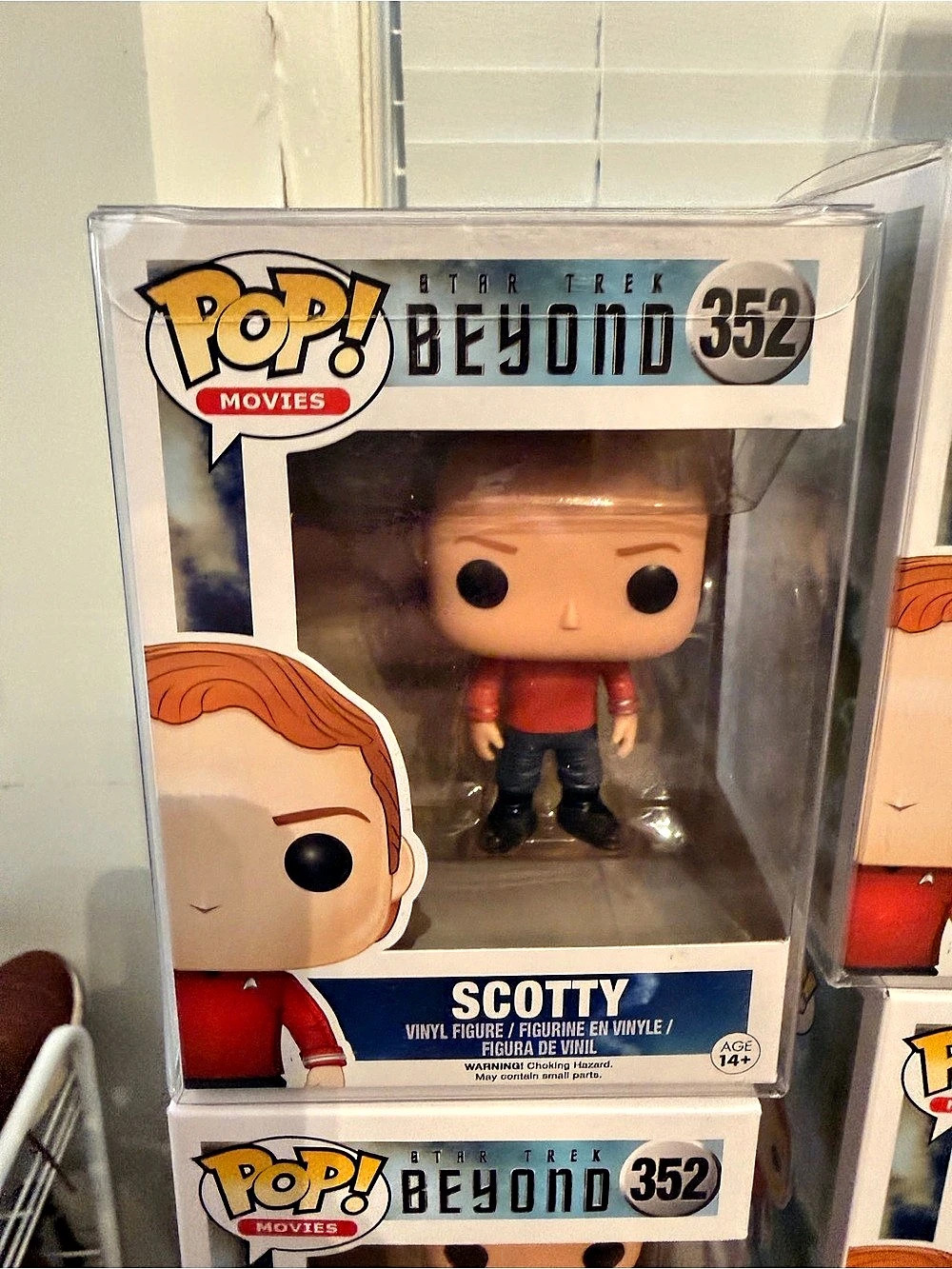 Funko Pop! Movies Star Trek Beyond Scotty #352 Pop! Star Trek Beyond #352